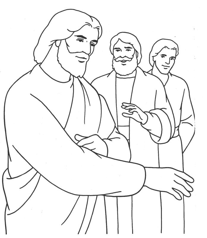697x799 Teaching In The Temple Coloring Page Jesus In The Temple Coloring