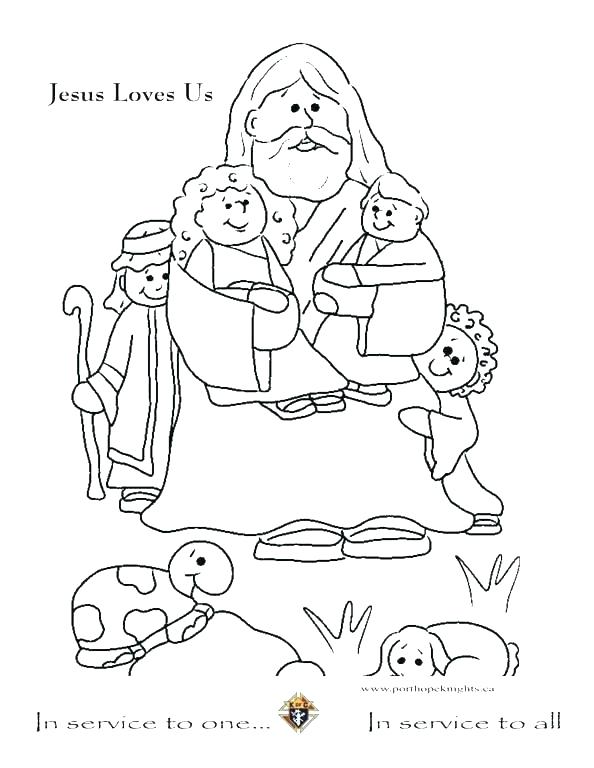 594x768 4 Tempted School Coloring Pages School Jesus Is Tempted Coloring