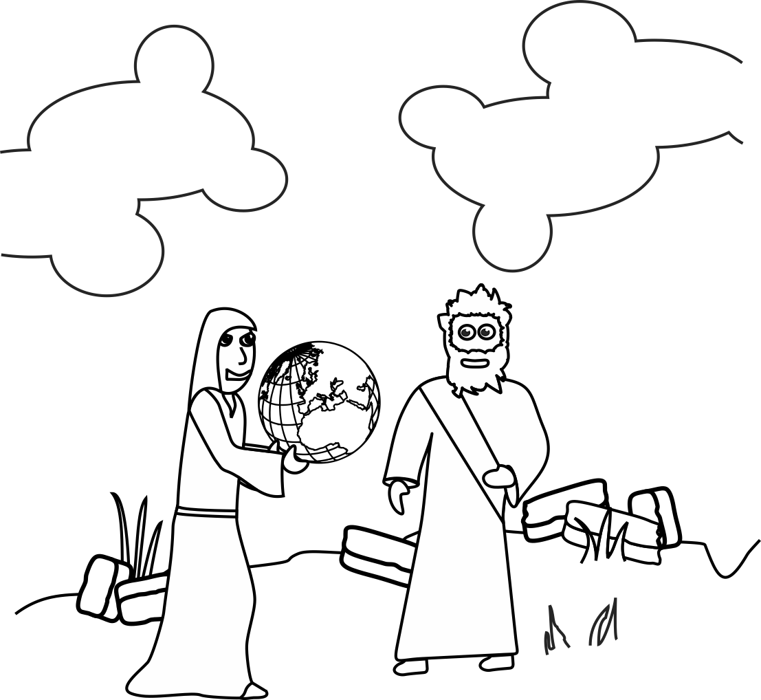 1107x1018 My Children's Curriculum Jesus' Temptation