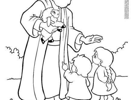 440x330 44 Coloring Pages Of Jesus, Free Printable Jesus Coloring Pages