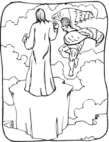 370x480 Sacred Heart Of Jesus Coloring Page Click To See Printable Version