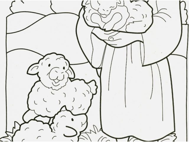 640x480 Coloring Pages Jesus Image Jesus The Good Shepherd Coloring Pages