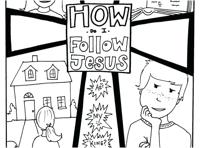 827x609 Follow Jesus Coloring Page Turns Water Into Wine Coloring Page