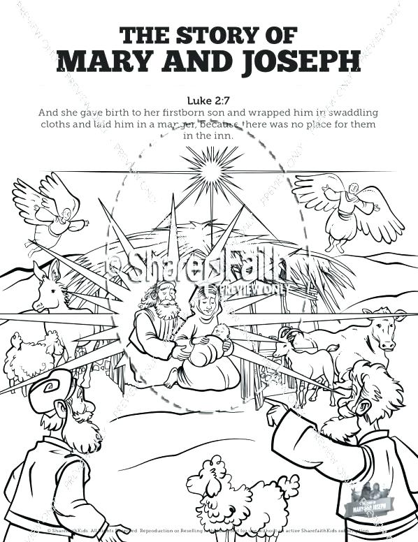 598x776 Jesus Coloring Pages 2