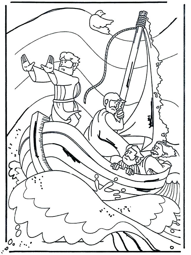 660x880 Jesus Turns Water Into Wine Coloring Page