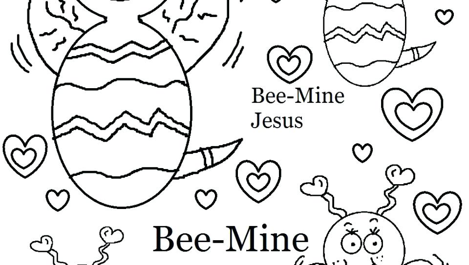960x544 Free Valentines Day Colouring Sheets Kids Coloring Valentines