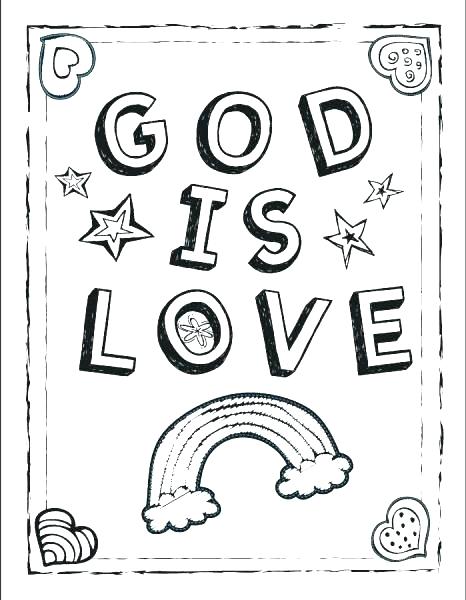 466x600 Christian Coloring Pages Free