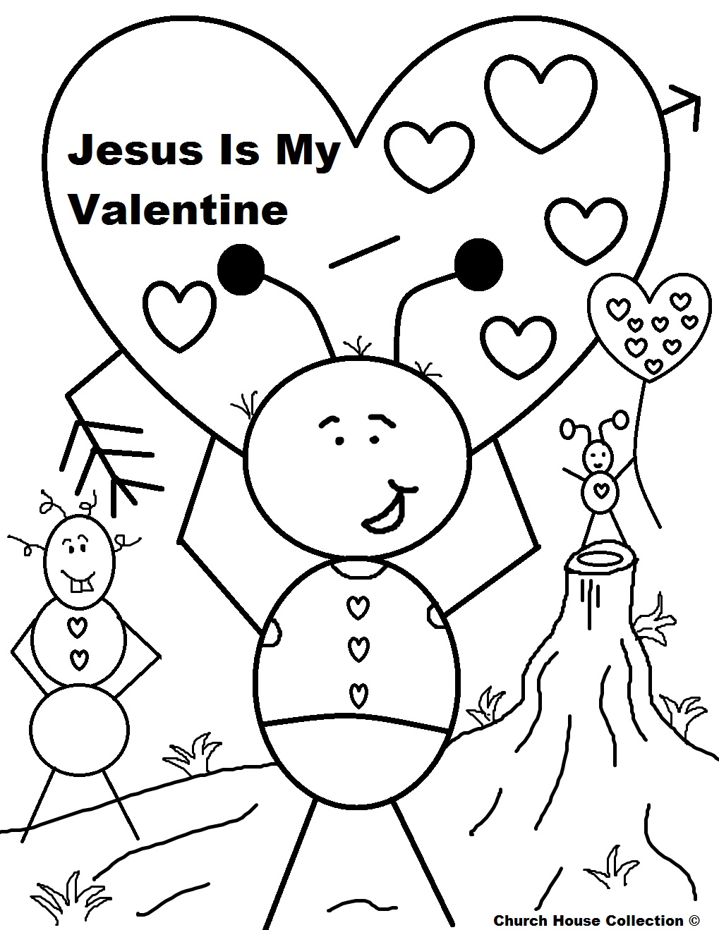 1019x1319 Christian Valentine Coloring Pages Christian Valentine Coloring