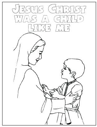 313x410 Jesus And The Children Coloring Page Coloring Pages Of Animals