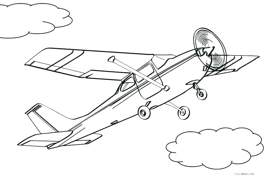 1020x687 Coloring Jet Plane Coloring Pages