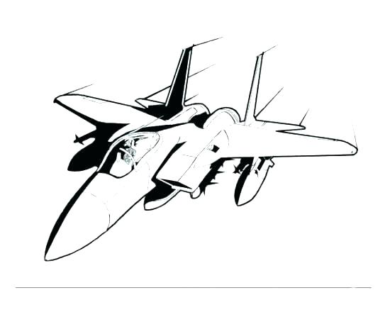 550x440 Jet Coloring Pages Jet Coloring Page Fighter Jet Coloring Page Air