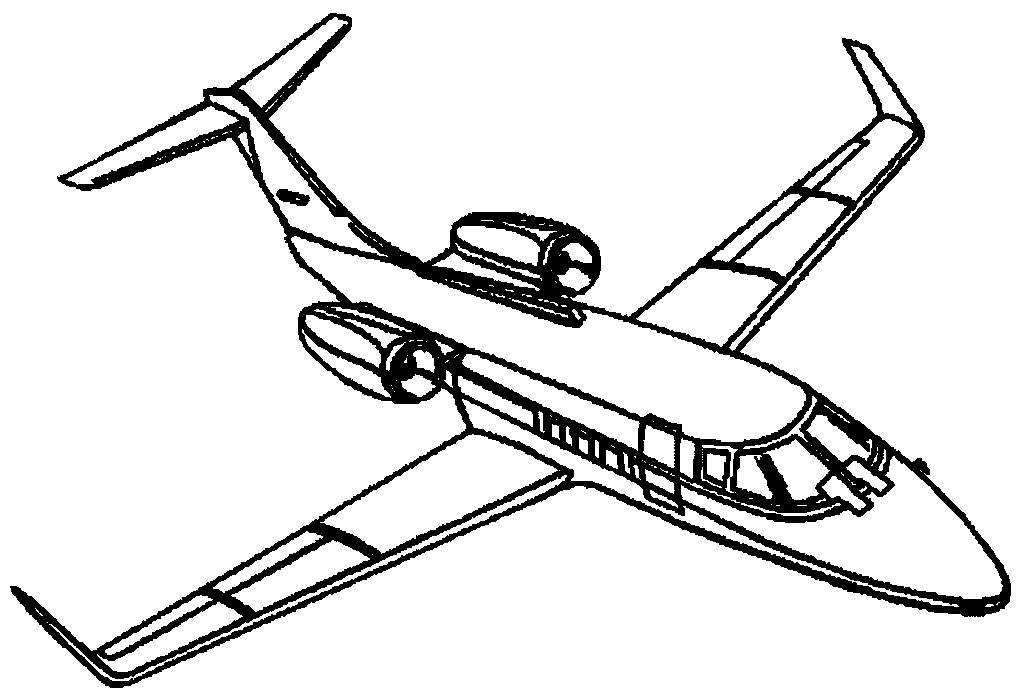 1024x698 Jet Coloring Pages Printable 28400