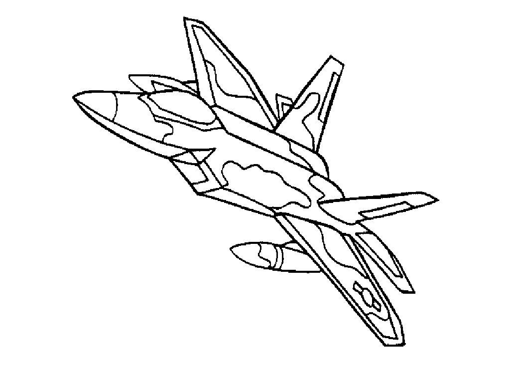 1024x768 28 Jet Coloring Pages Printable, Printable Fighter Jet Coloring