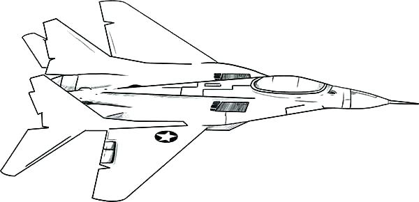 600x290 Marine Corps Coloring Pages Jet Coloring Pages Printable A Is