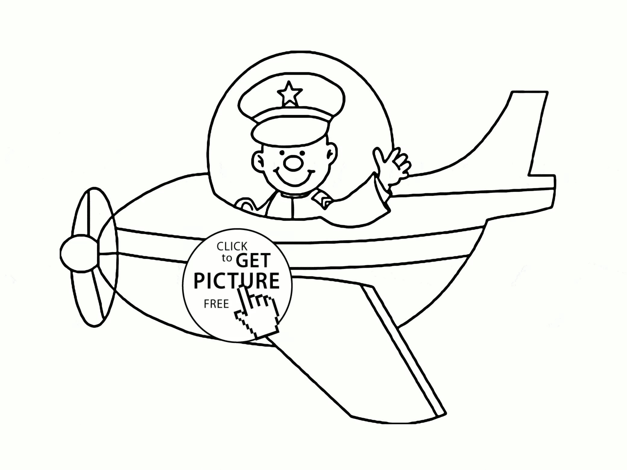 2080x1561 Airplane Transportation Coloring Pages With Pilot For Kids New