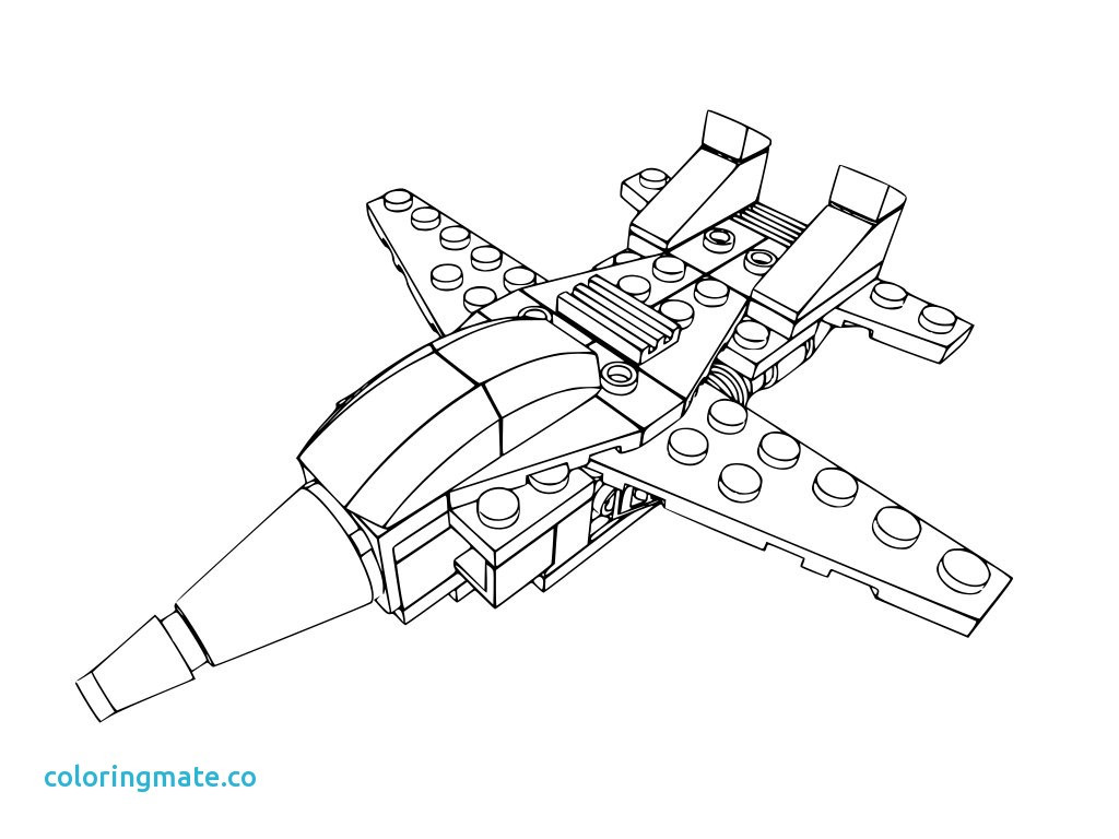 1024x768 Lego Jet Coloring Pages Printable Inspirational Jets