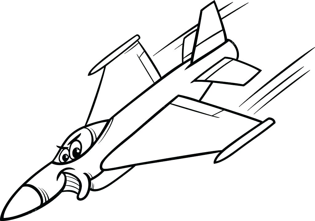 1023x719 Airplane Coloring Book Also Airplane Coloring Pages Printable