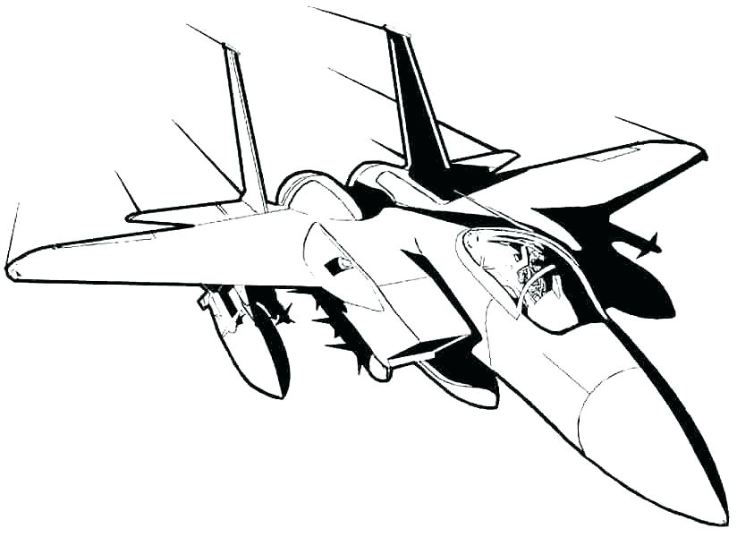 824x600 Army Jet Coloring Pages Fighter Jet Coloring Pages Fighter Jet