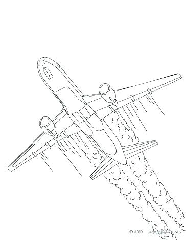 364x470 Fighter Plane Coloring Pages Military Plane Coloring Pages Fighter