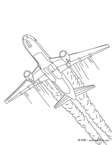364x470 Plane Coloring Pages Military Plane Plane Take Off Coloring Page