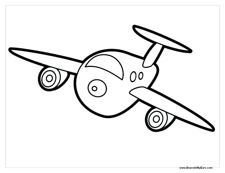 736x568 Planes Coloring Pages Plane Coloring Page Printable Airplane