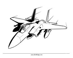 236x188 Jet Airplane Coloring Pages Coloring Page Jet Plane.jpg