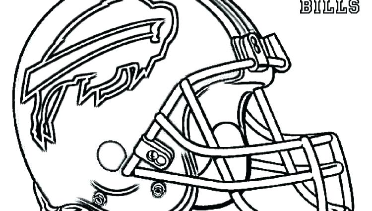 750x425 Football Team Coloring Pages Football Helmet Coloring Pages