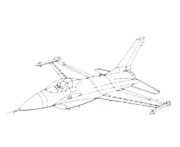 600x490 Jet Plane Coloring Pages Plane Coloring Page Jets Coloring Pages