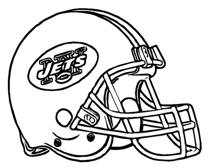 700x565 Football Helmet New York Jets Coloring Page Kids Coloring Pages