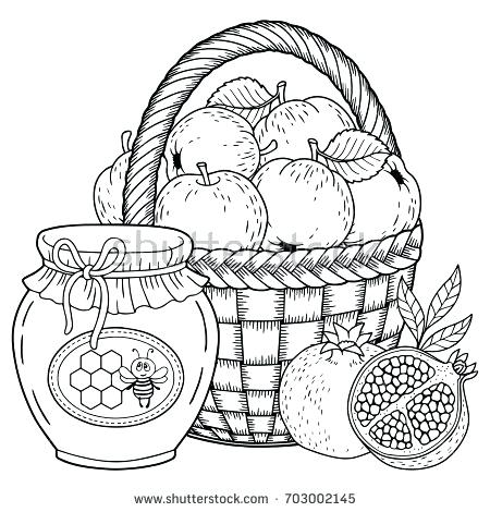 450x470 Coloring With Adorable Wish Pictures And Photos Jewish Preschool