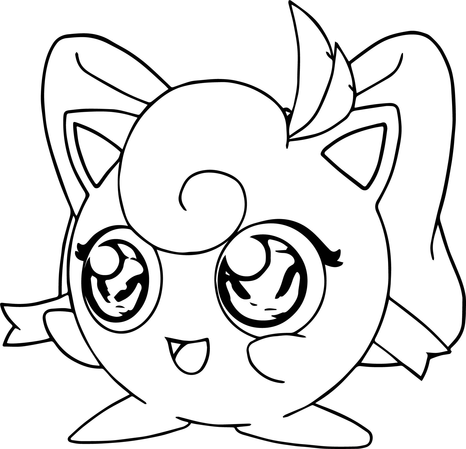 1980x1910 High Tech Jigglypuff Coloring Page 23 Images Free Coloring Pages