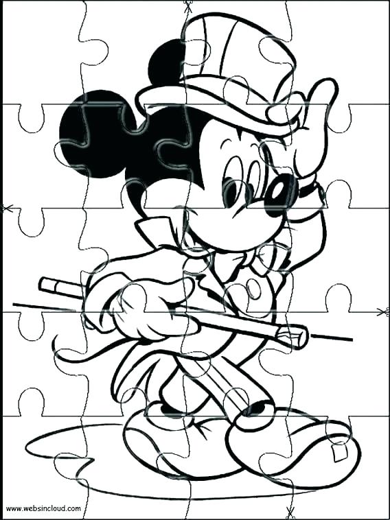 568x758 Cut Out Coloring Pages Printable Jigsaw Puzzles To Cut Out