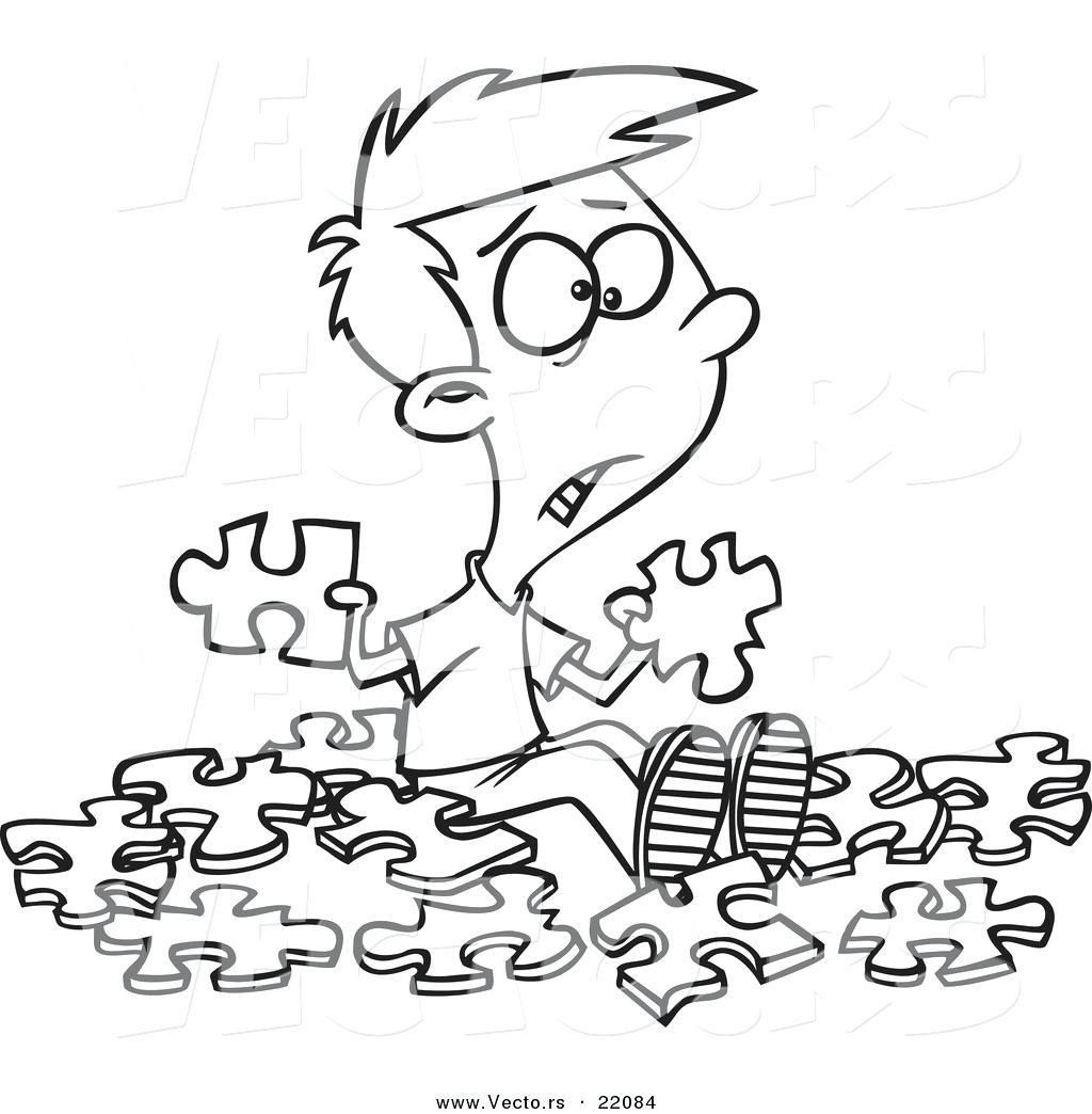 1024x1044 Printable Puzzle Pieces Coloring Pages The Place Autism Throughout