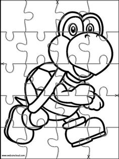 236x314 Printable Jigsaw Puzzles To Cut Out For Kids Smurfs 3 Coloring