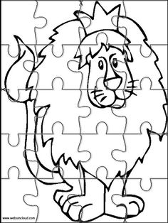 236x314 Printable Jigsaw Puzzles To Cut Out For Kids Space 38 Coloring