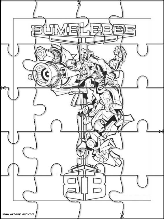 568x758 Printable Jigsaw Puzzles To Cut Out For Kids Transformers 15