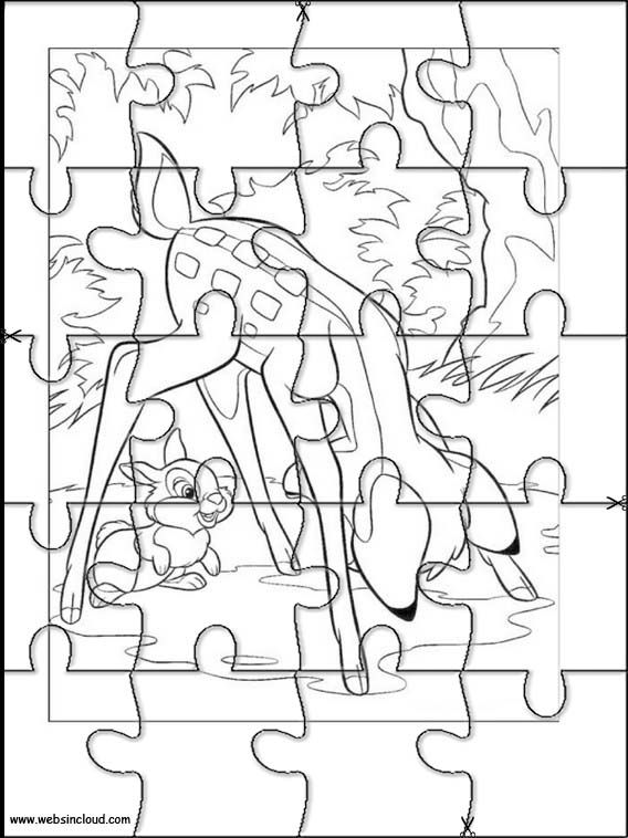 568x758 Printable Jigsaw Puzzles To Cut Out For Kids Disney 315 Coloring