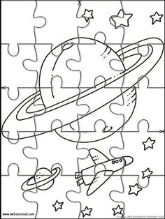 236x314 Printable Jigsaw Puzzles To Cut Out For Kids Space 2 Coloring