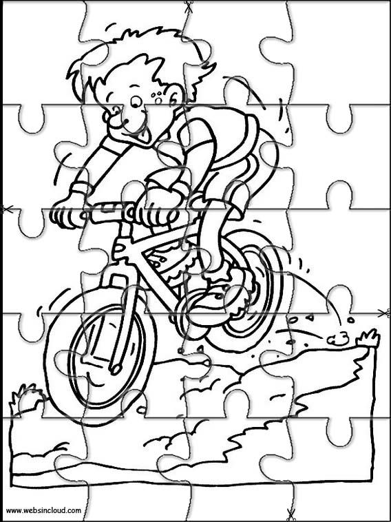 568x758 Printable Jigsaw Puzzles To Cut Out For Kids Sports 50 Coloring