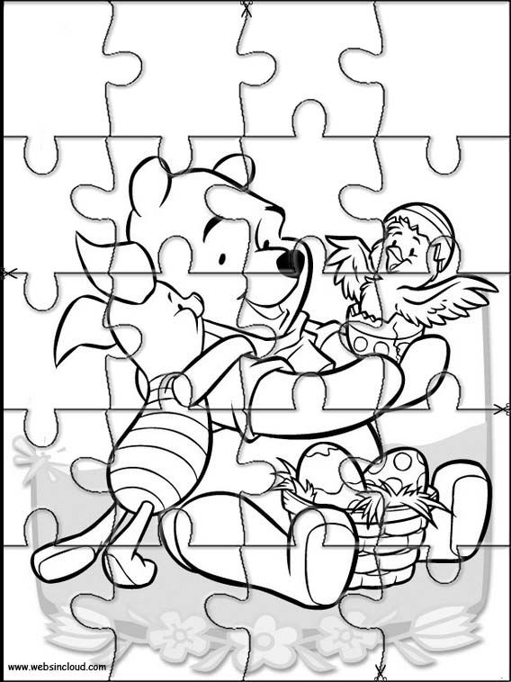 568x758 Printable Jigsaw Puzzles To Cut Out For Kids Winnie The Pooh 18