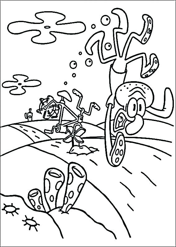 567x794 Gangster Spongebob Coloring Pages Gangster Coloring Pages