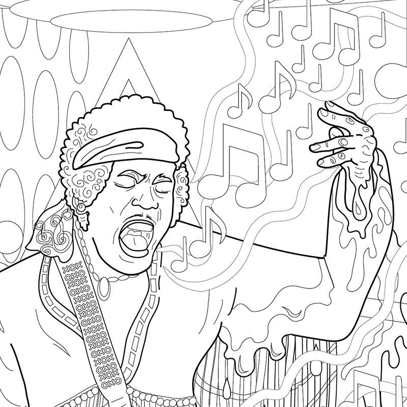800x800 Jimi Hendrix