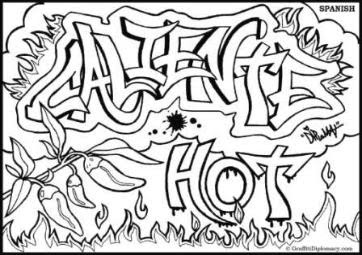 362x255 Best Graffiti World Graffiti Sketches Graffiti Coloring Pages