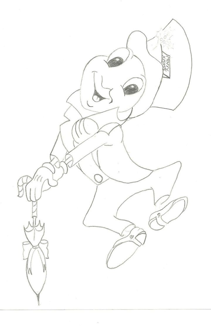 720x1110 Fresh Disney Jiminy Cricket Coloring Pages Collection Printable