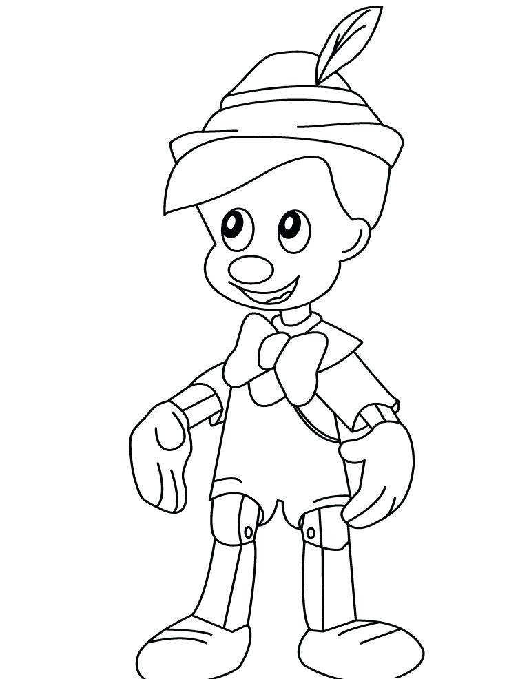 768x986 Jiminy Cricket Coloring Pages Free Printable Coloring Pages Jiminy