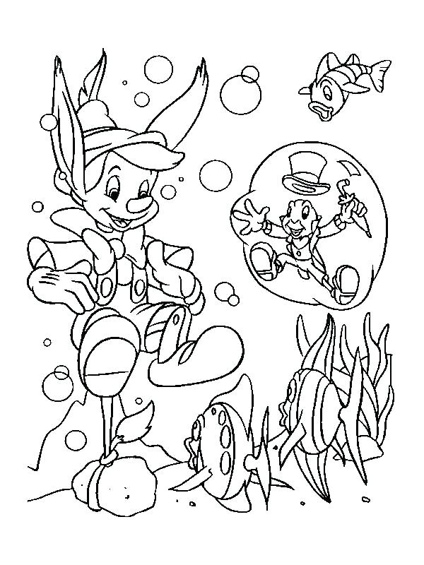 600x800 Jiminy Cricket Coloring Pages