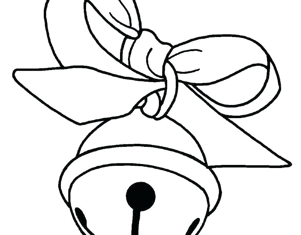 Jingle Bells Coloring Pages