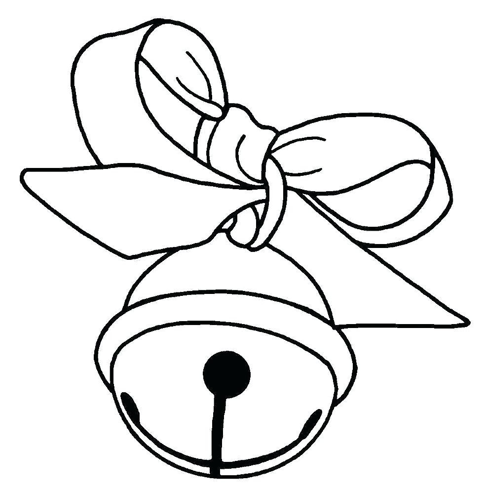 983x1000 Christmas Bells Coloring Pages 2 Page Free Exceptional Acpra