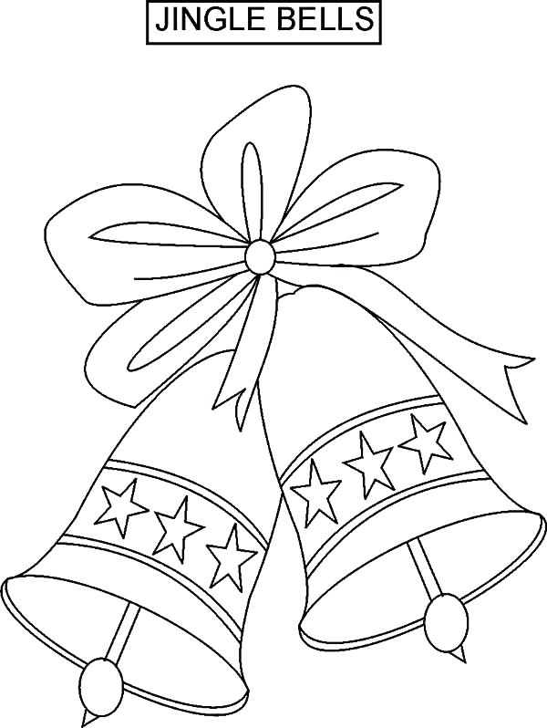 600x798 Jingle Bells Coloring Pages Bell Coloring Pages Coloring Pages