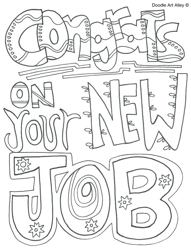 618x800 Job Coloring Pages Job Coloring Pages Congrats New Job Nut Job